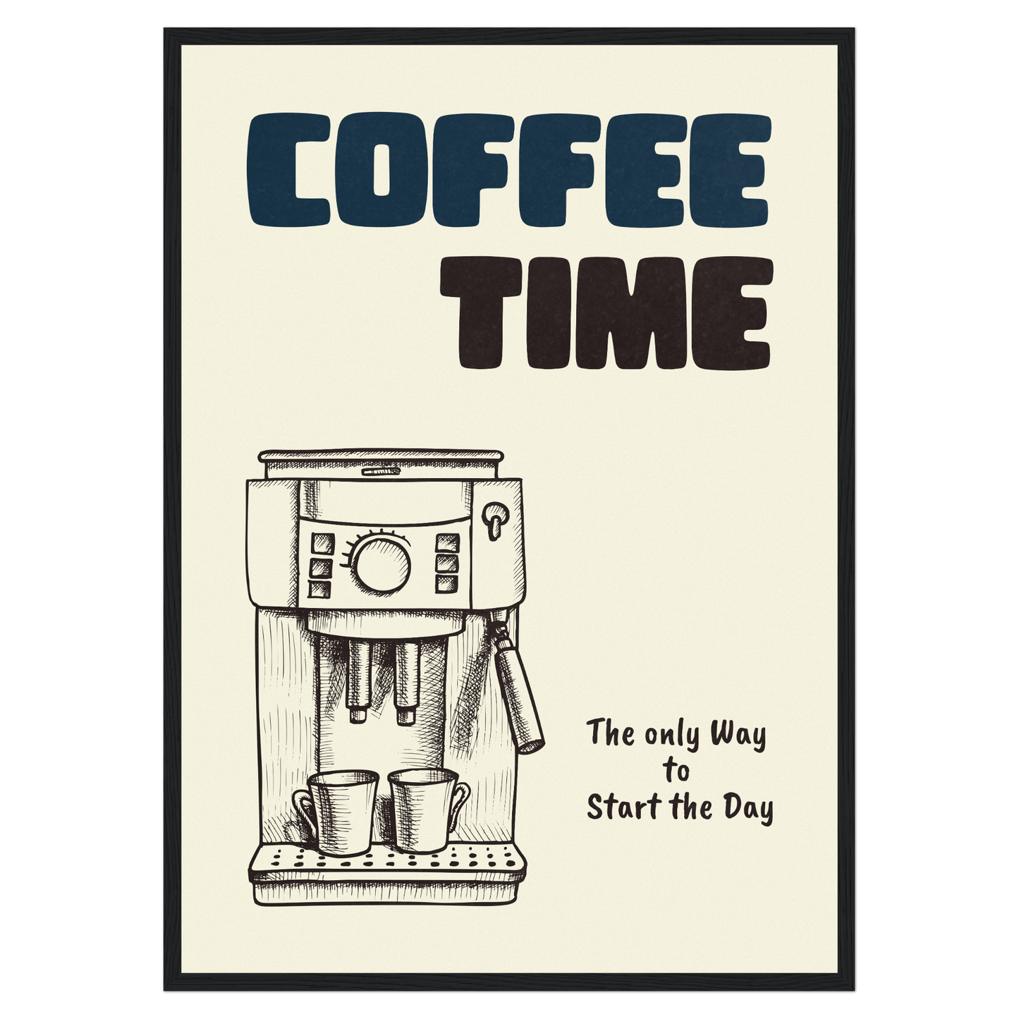 Coffe Time - Double Expresso Bleue Vague Flow