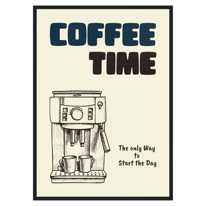 Coffe Time - Double Expresso Bleue Vague Flow