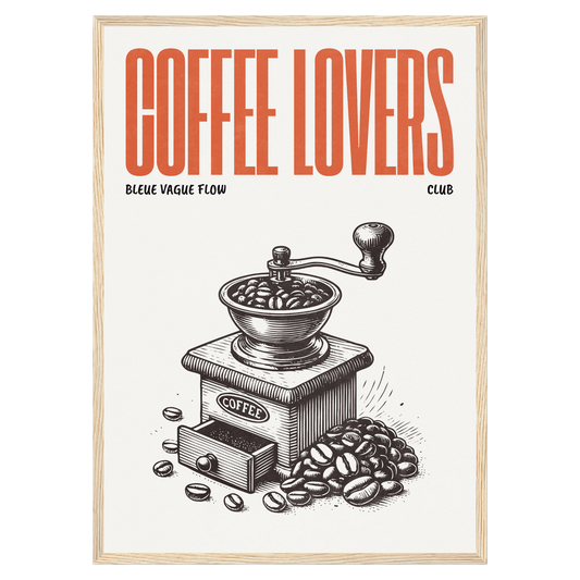 Amateurs De Café - Moulin À Café Bleue Vague Flow