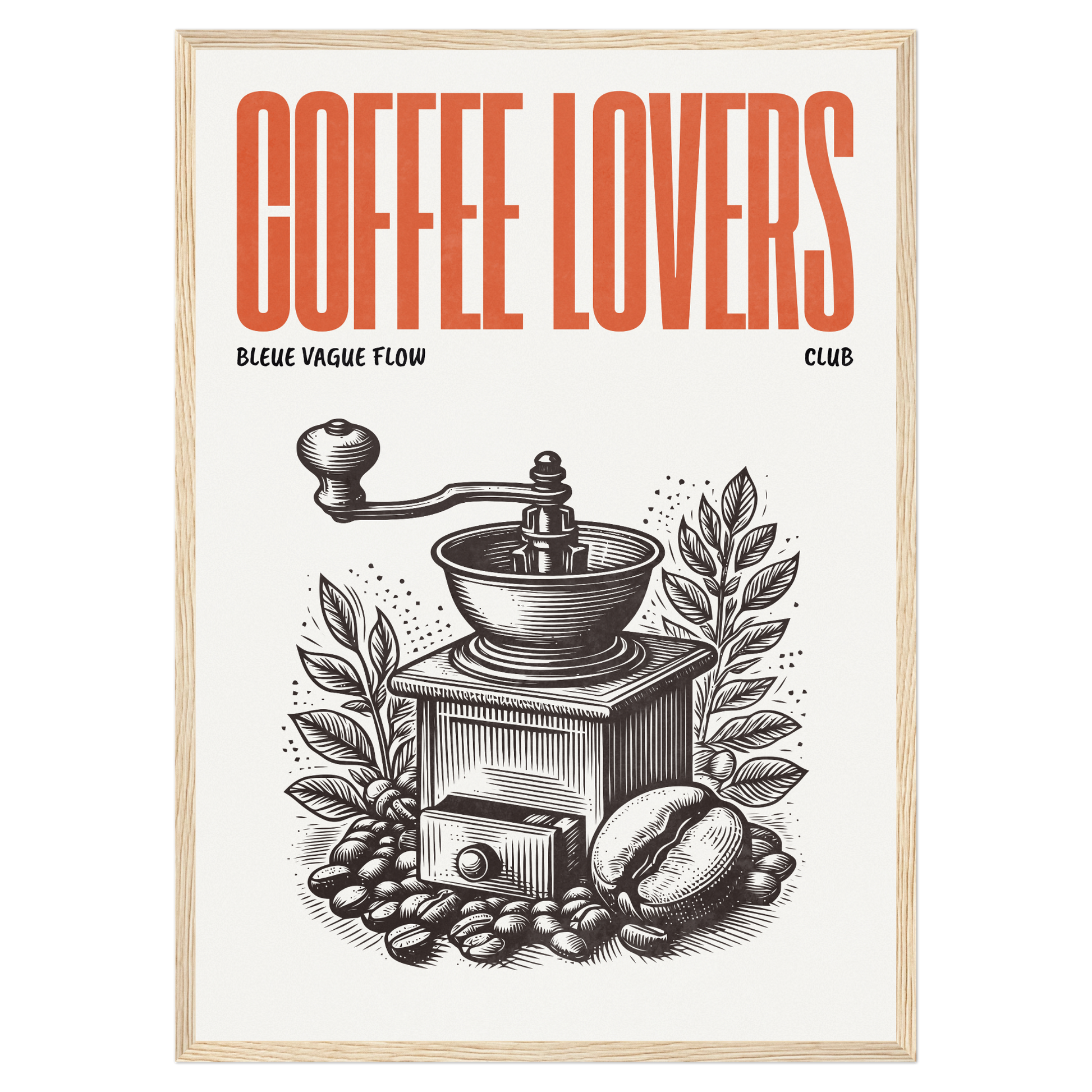 Amateurs De Café - Moulin À Grains Bleue Vague Flow