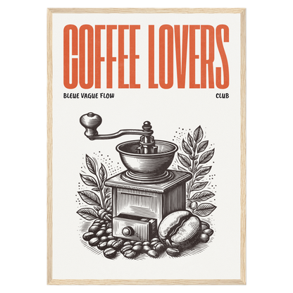 Amateurs De Café - Moulin À Grains Bleue Vague Flow