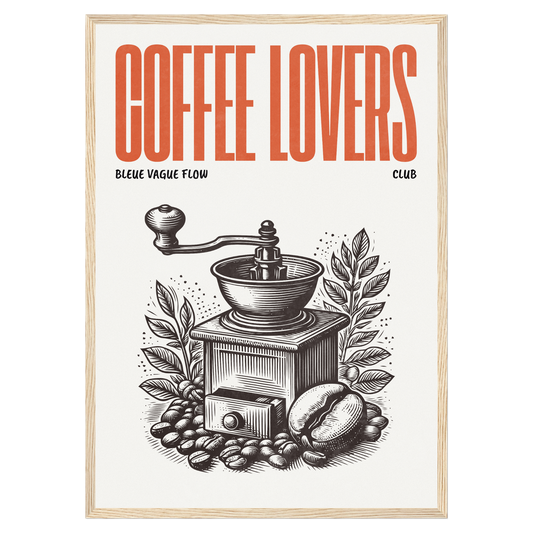 Amateurs De Café - Moulin À Grains Bleue Vague Flow