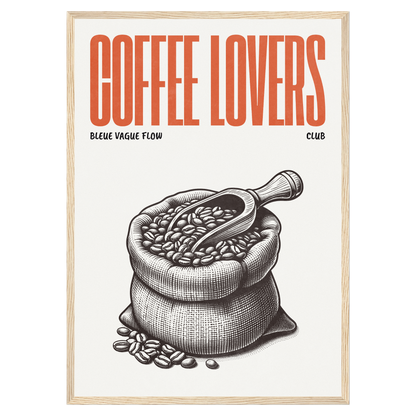 Amateurs De Café - Grain De Café Bleue Vague Flow