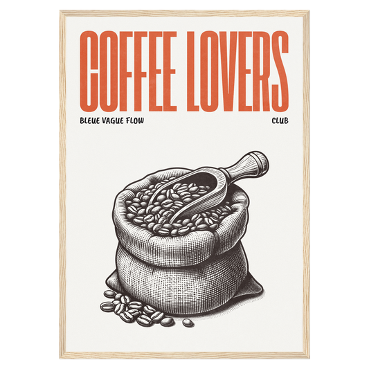 Amateurs De Café - Grain De Café Bleue Vague Flow