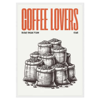 Amateurs De Café - Stock De Café Bleue Vague Flow