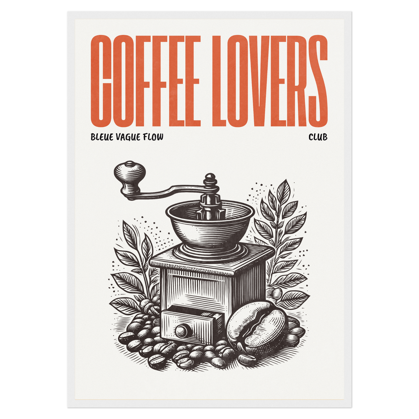 Amateurs De Café - Moulin À Grains Bleue Vague Flow