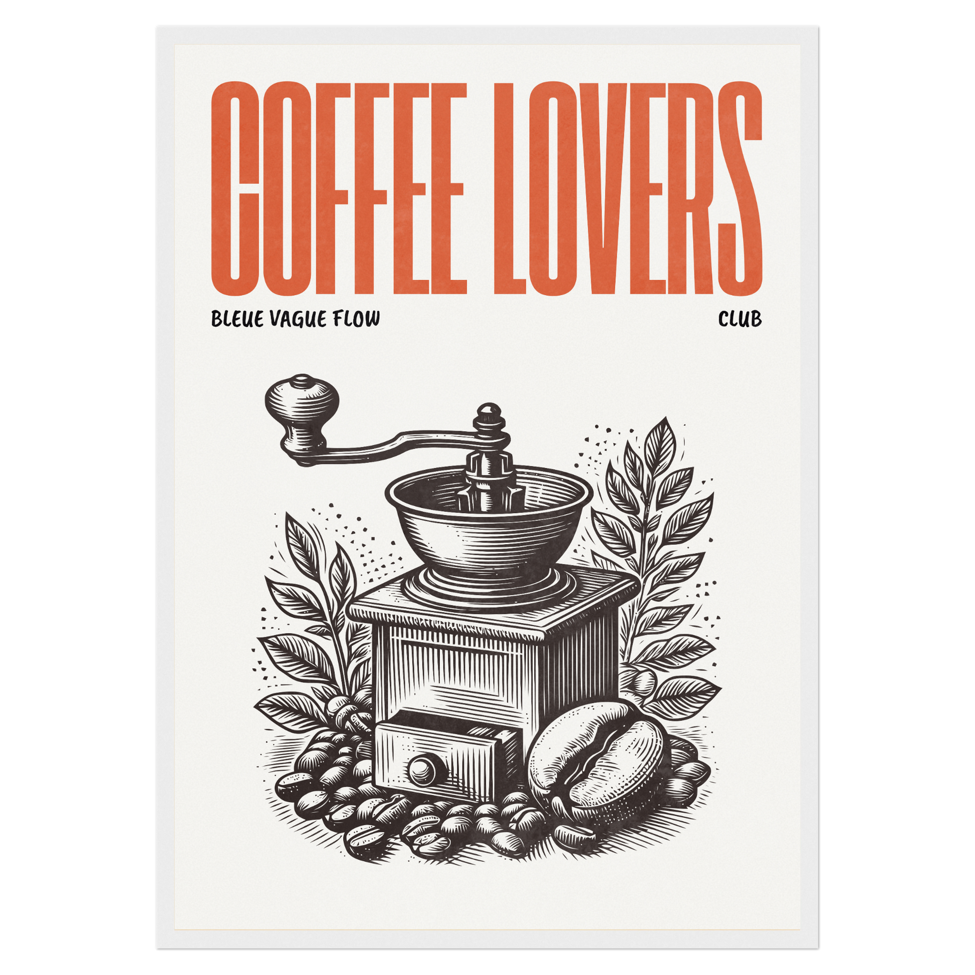 Amateurs De Café - Moulin À Grains Bleue Vague Flow