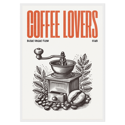 Amateurs De Café - Moulin À Grains Bleue Vague Flow
