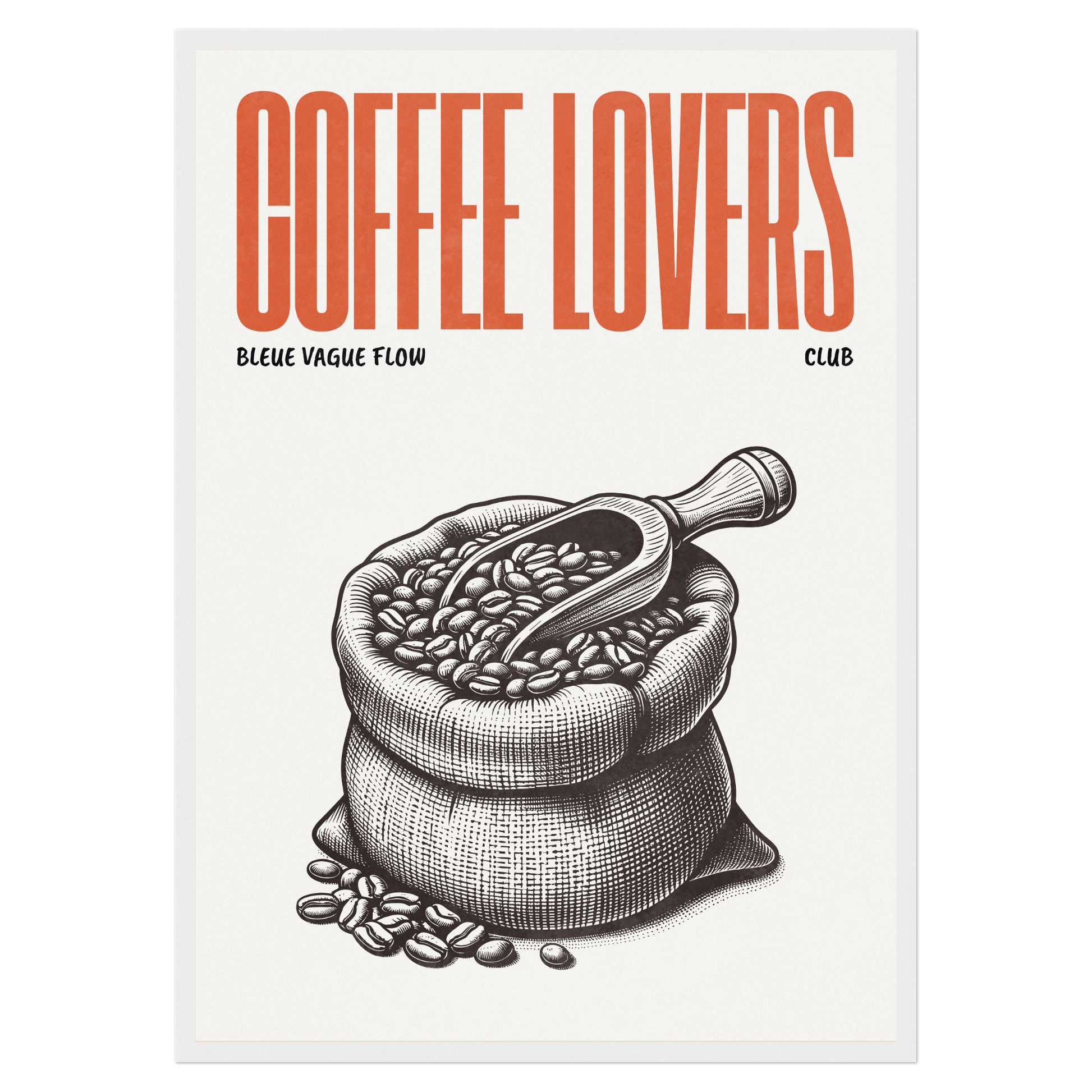 Amateurs De Café - Grain De Café Bleue Vague Flow