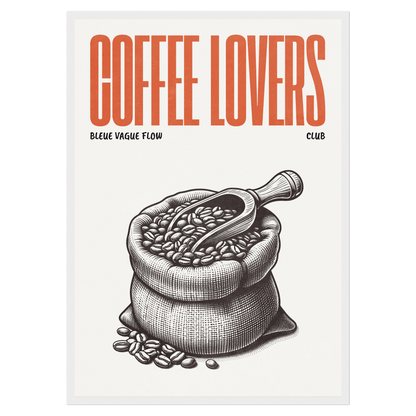 Amateurs De Café - Grain De Café Bleue Vague Flow