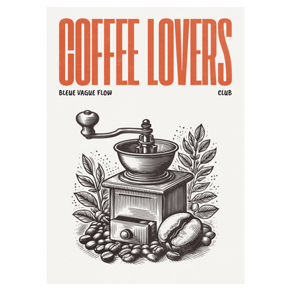 Amateurs De Café - Moulin À Grains Bleue Vague Flow
