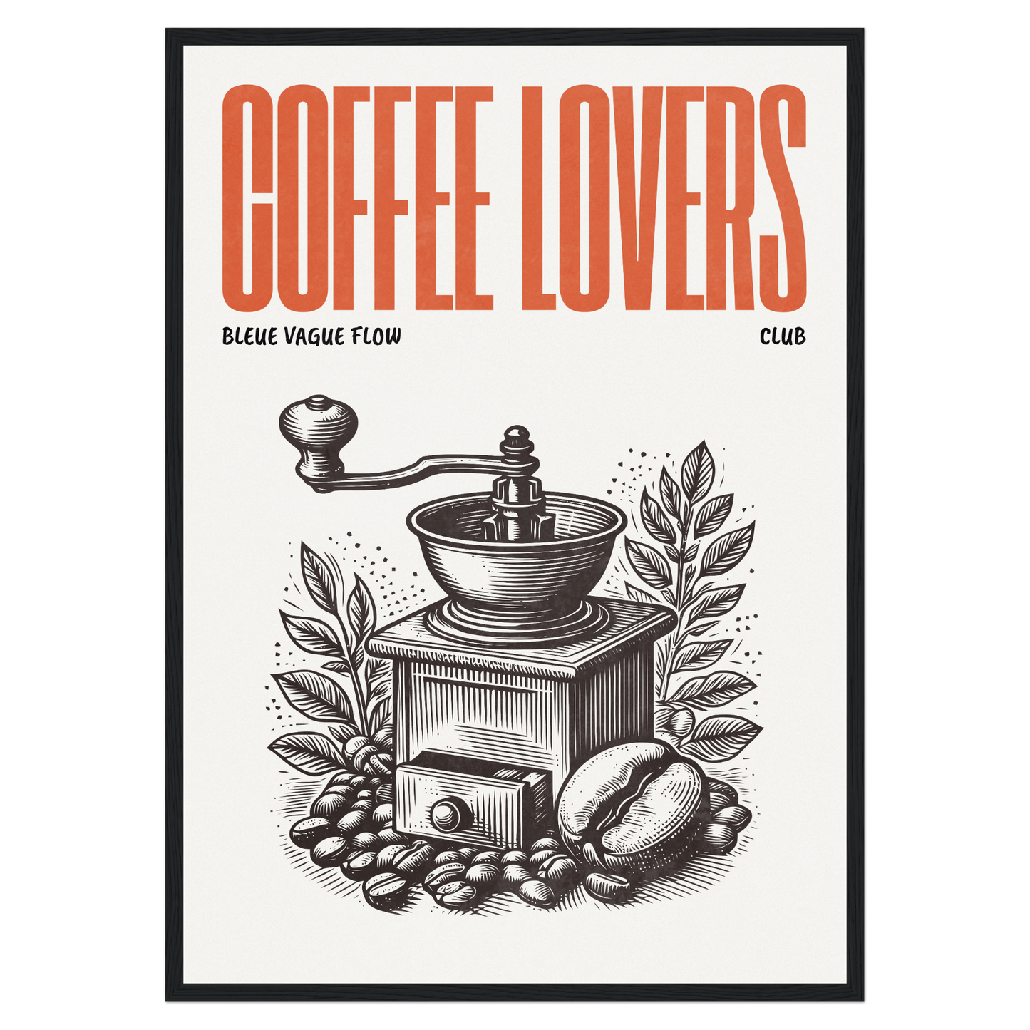 Amateurs De Café - Moulin À Grains Bleue Vague Flow