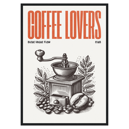 Amateurs De Café - Moulin À Grains Bleue Vague Flow