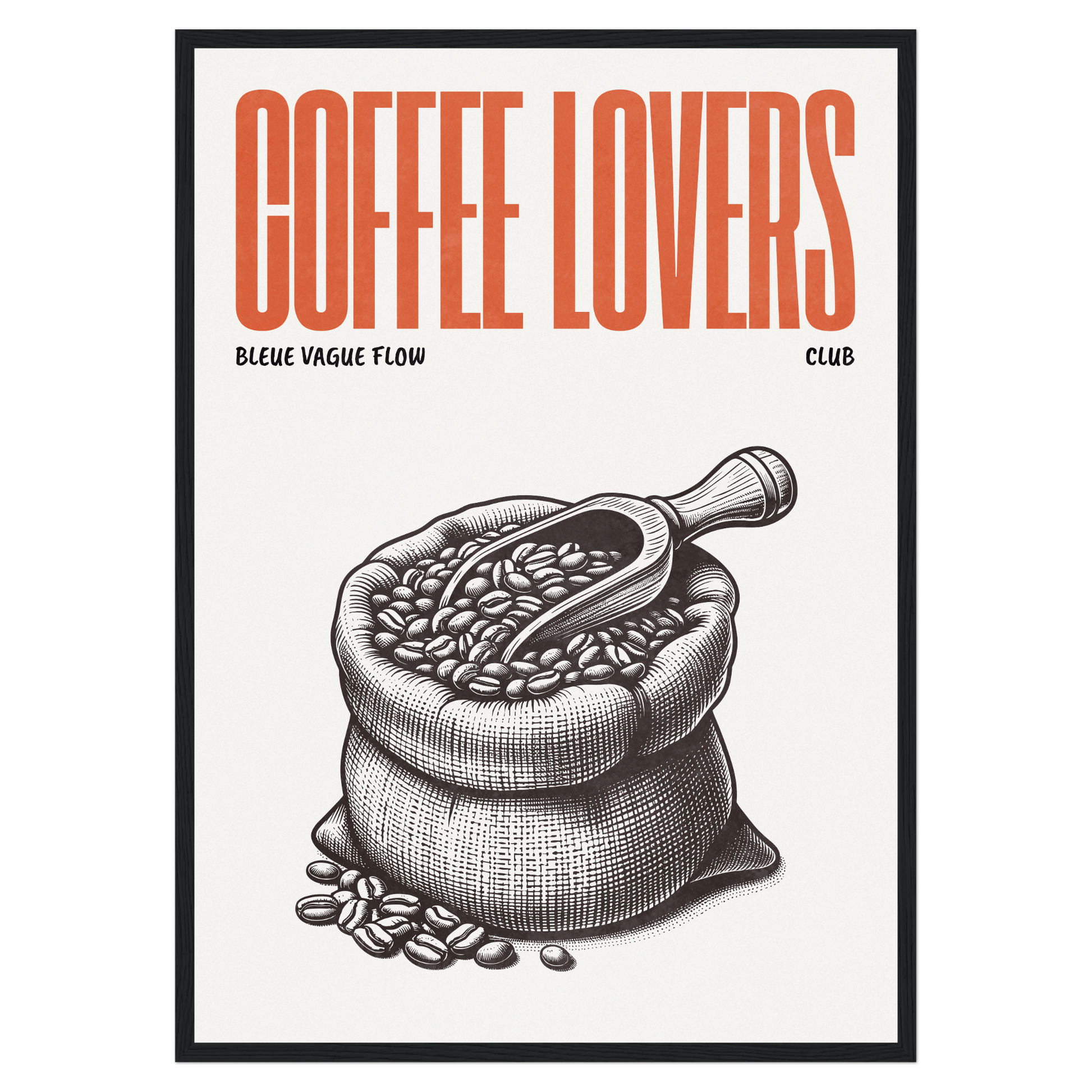 Amateurs De Café - Grain De Café Bleue Vague Flow
