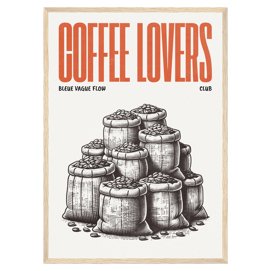 Amateurs De Café - Stock De Café Bleue Vague Flow