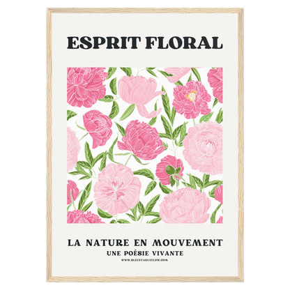 Esprit Floral - Pétale Bleue Vague Flow