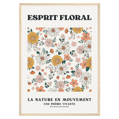 Esprit Floral - Rêve Bleue Vague Flow