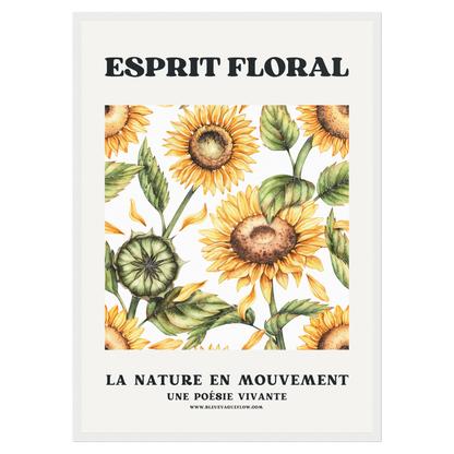 Esprit Floral - Réveil Bleue Vague Flow