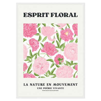 Esprit Floral - Pétale Bleue Vague Flow