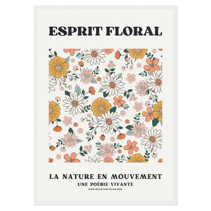Esprit Floral - Rêve Bleue Vague Flow