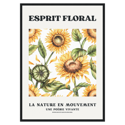 Esprit Floral - Réveil Bleue Vague Flow