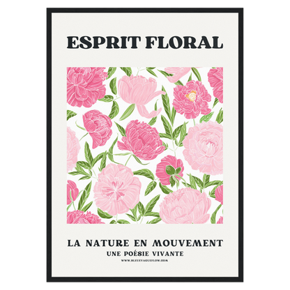 Esprit Floral - Pétale Bleue Vague Flow