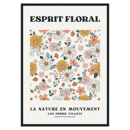 Esprit Floral - Rêve Bleue Vague Flow