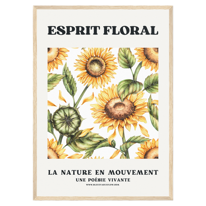 Esprit Floral - Réveil Bleue Vague Flow