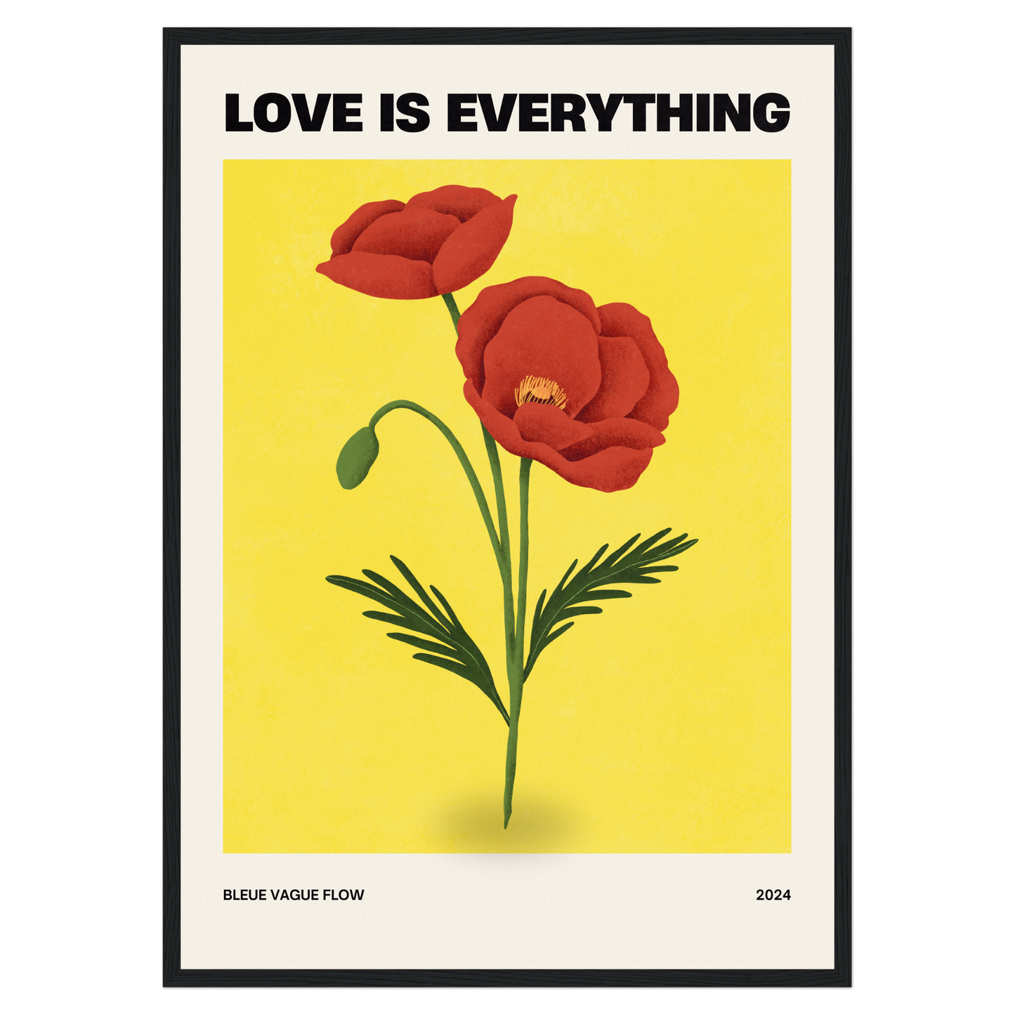Floral Spirit - Love Is Everything Bleue Vague Flow