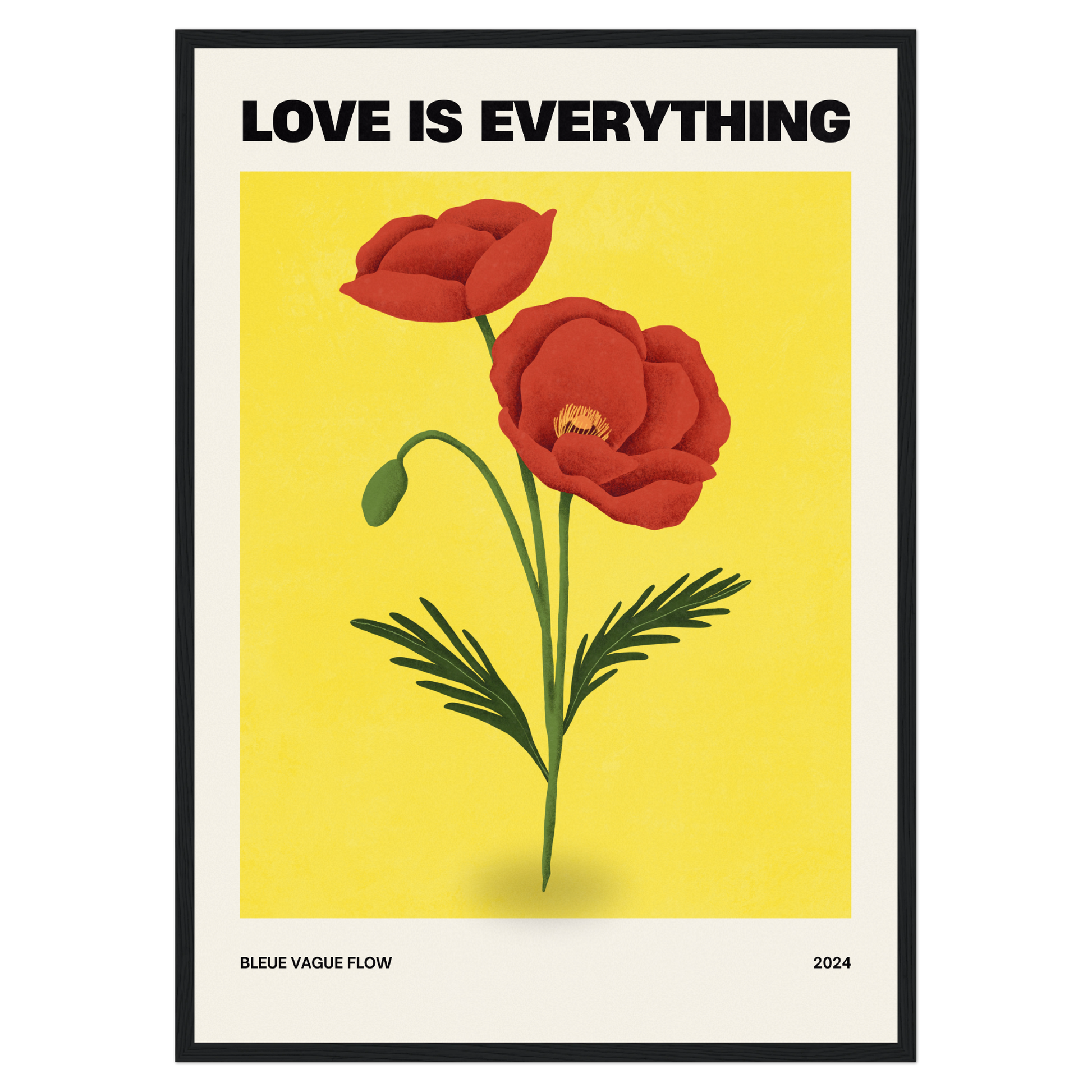 Floral Spirit - Love Is Everything Bleue Vague Flow