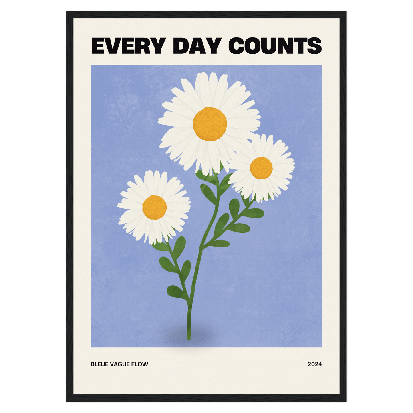 Floral Spirit - Every Day Counts Bleue Vague Flow