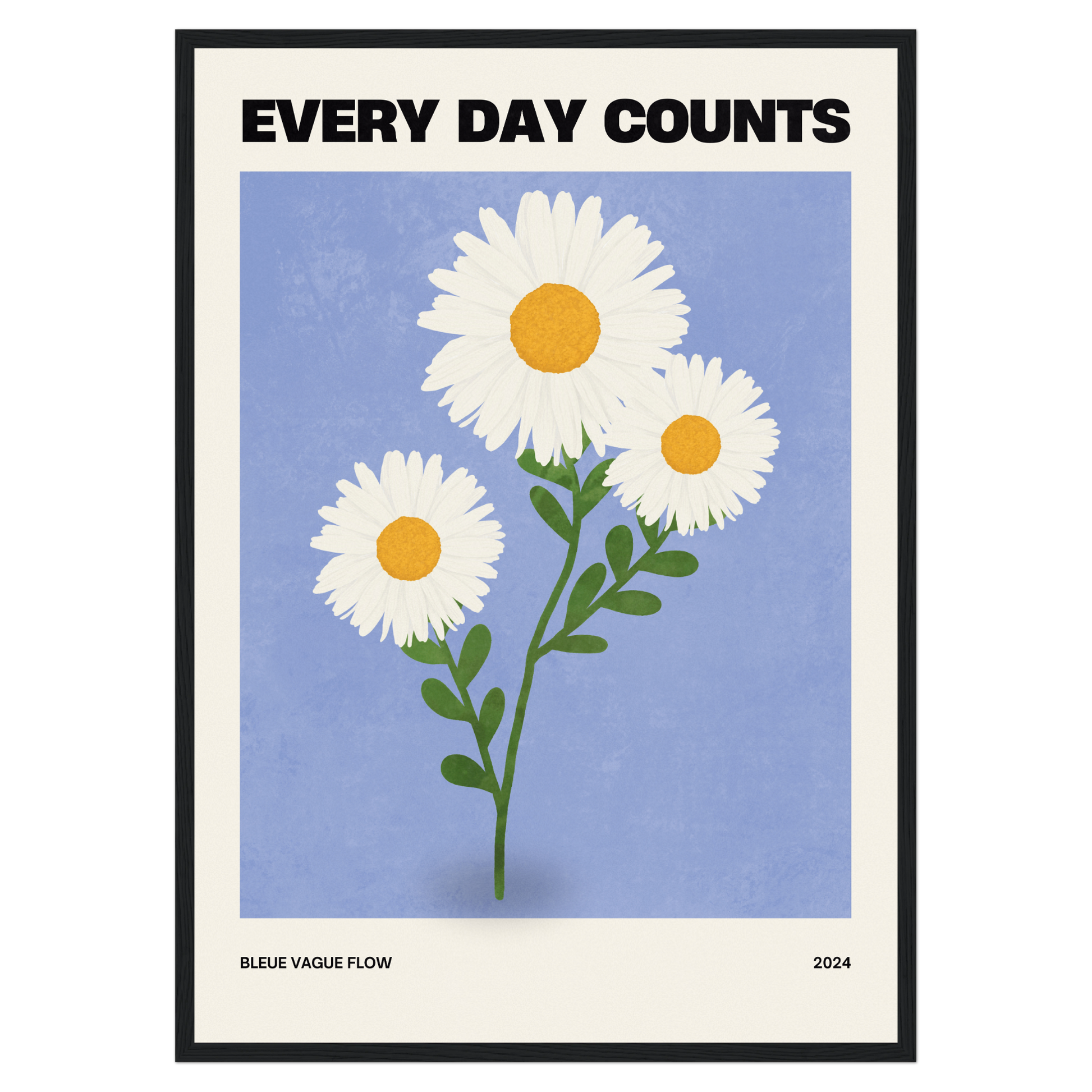 Floral Spirit - Every Day Counts Bleue Vague Flow
