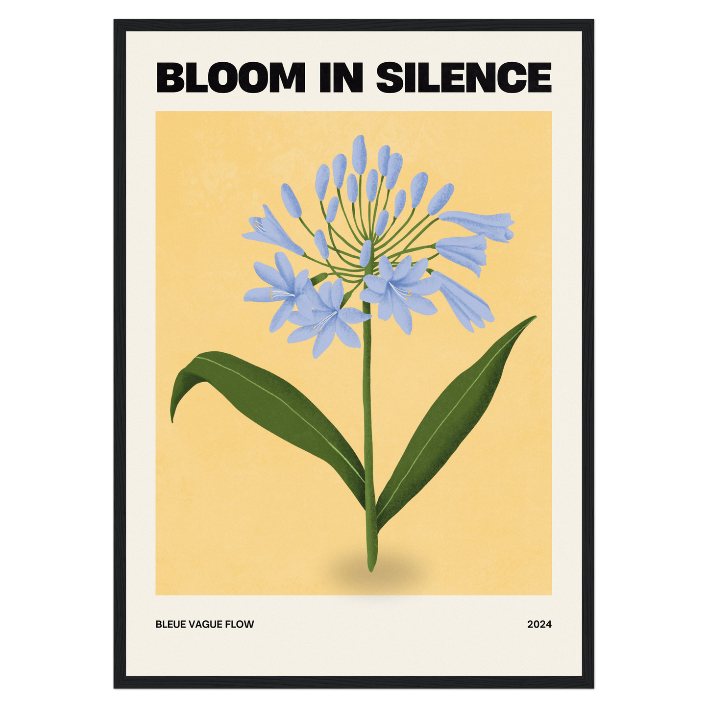 Floral Spirit - Bloom In Silence Bleue Vague Flow