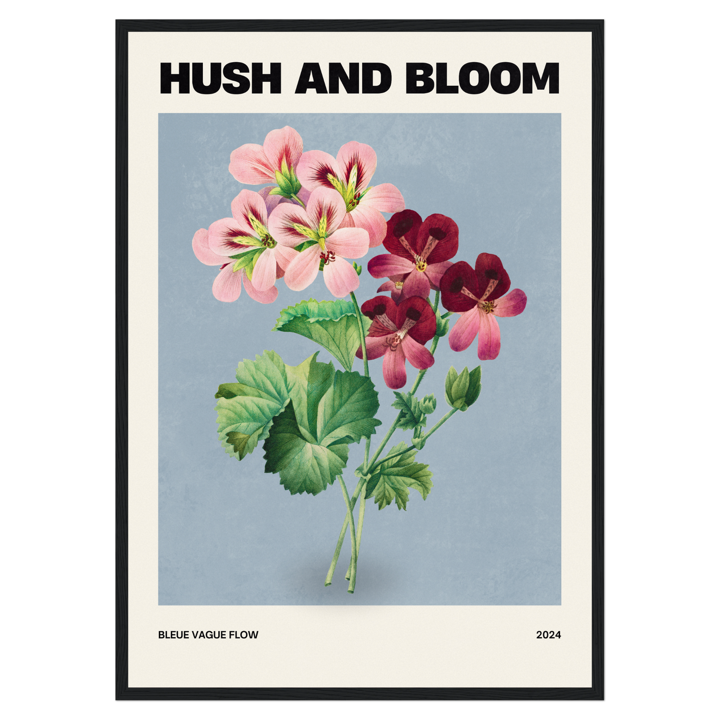 Floral Spirit - Hush & Bloom Bleue Vague Flow
