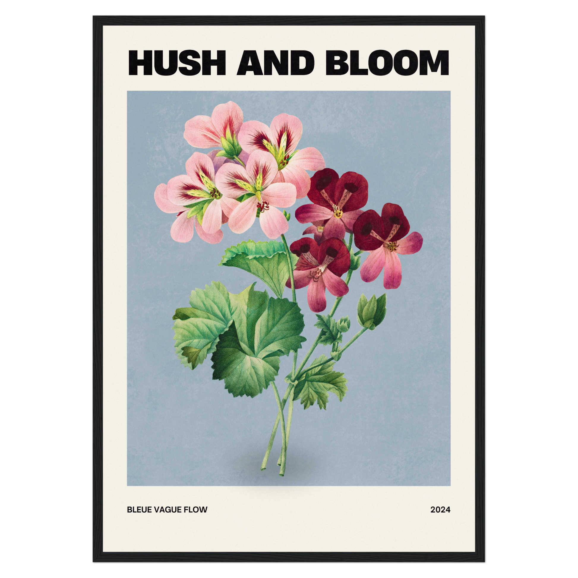 Floral Spirit - Hush & Bloom Bleue Vague Flow