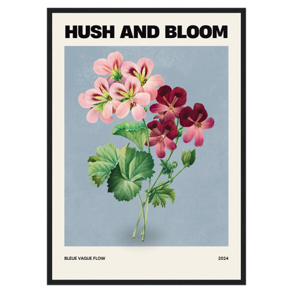 Floral Spirit - Hush & Bloom Bleue Vague Flow