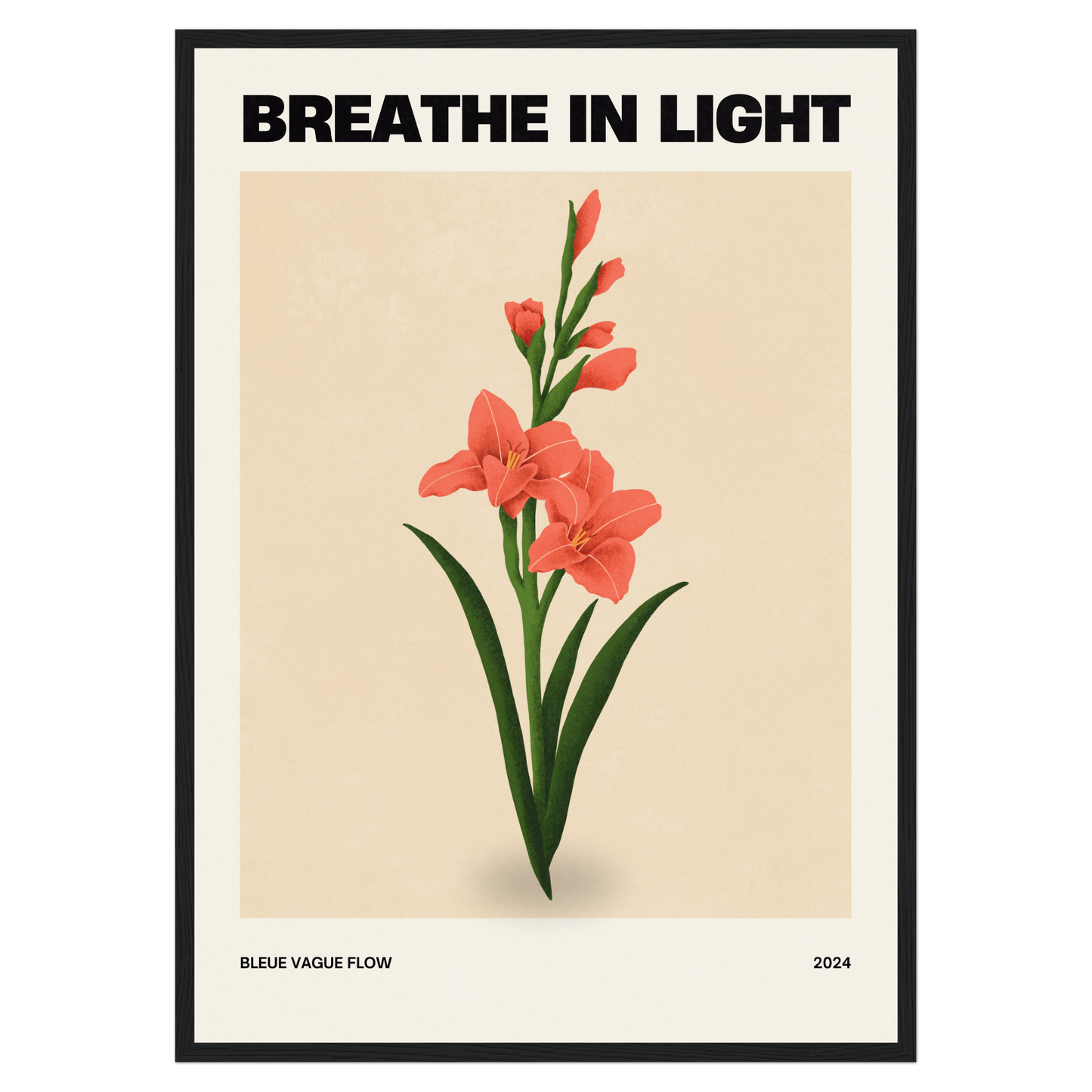 Floral Spirit - Breathe In Light Bleue Vague Flow