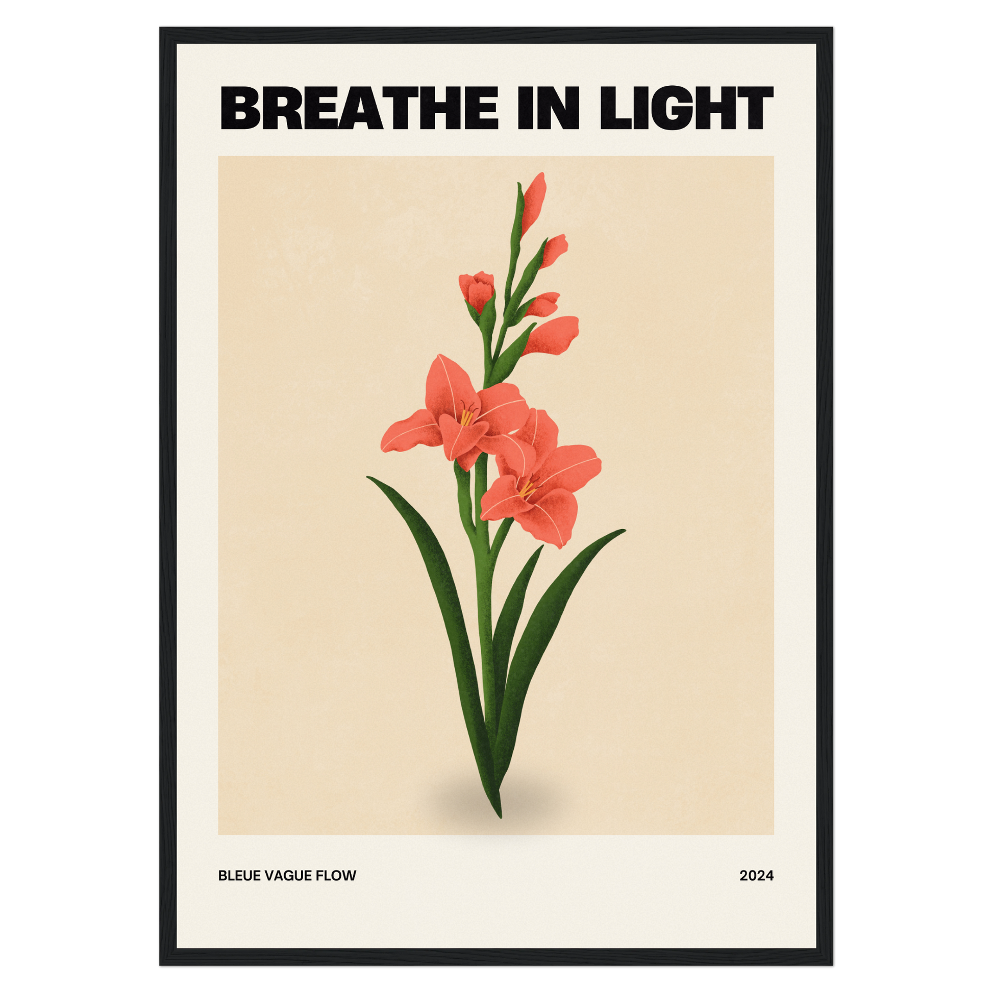 Floral Spirit - Breathe In Light Bleue Vague Flow