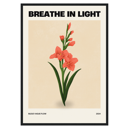 Floral Spirit - Breathe In Light Bleue Vague Flow