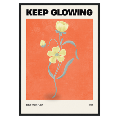 Floral Spirit - Keep Glowing Bleue Vague Flow