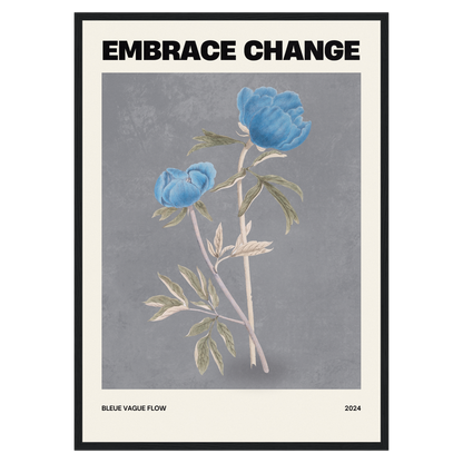 Floral Spirit - Embrace Change Bleue Vague Flow