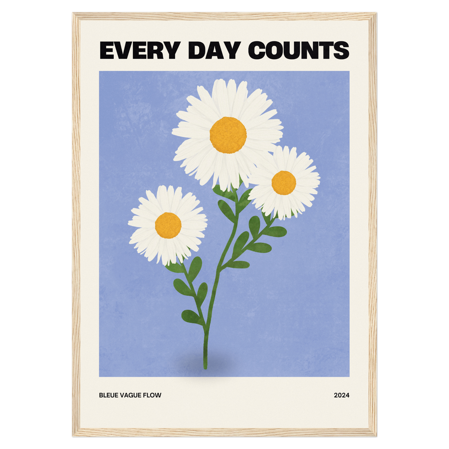 Floral Spirit - Every Day Counts Bleue Vague Flow