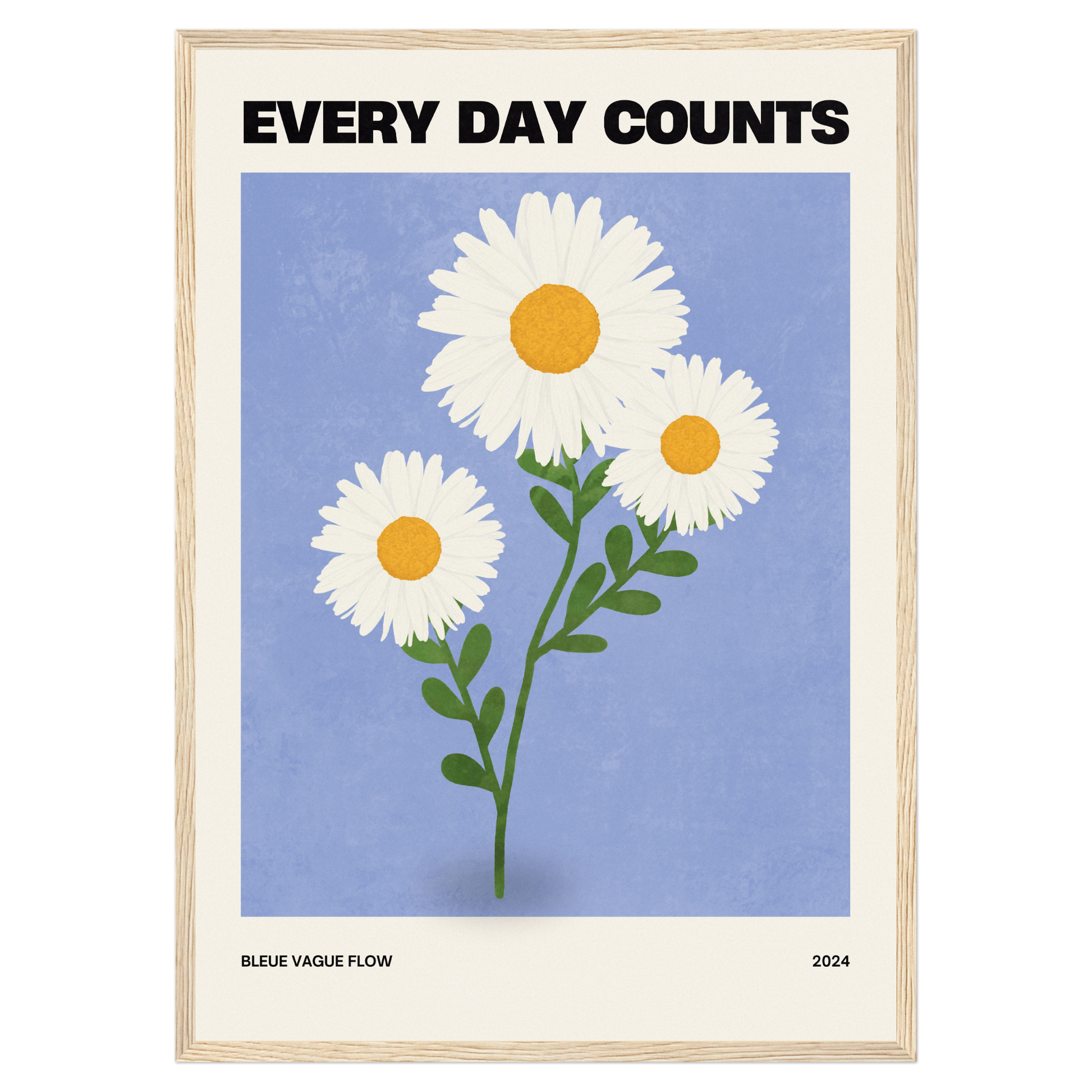 Floral Spirit - Every Day Counts Bleue Vague Flow