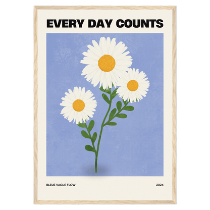 Floral Spirit - Every Day Counts Bleue Vague Flow
