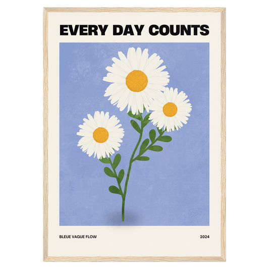 Floral Spirit - Every Day Counts Bleue Vague Flow