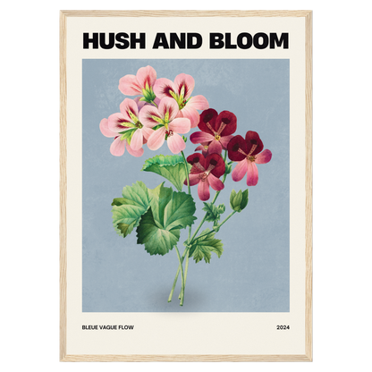 Floral Spirit - Hush & Bloom Bleue Vague Flow