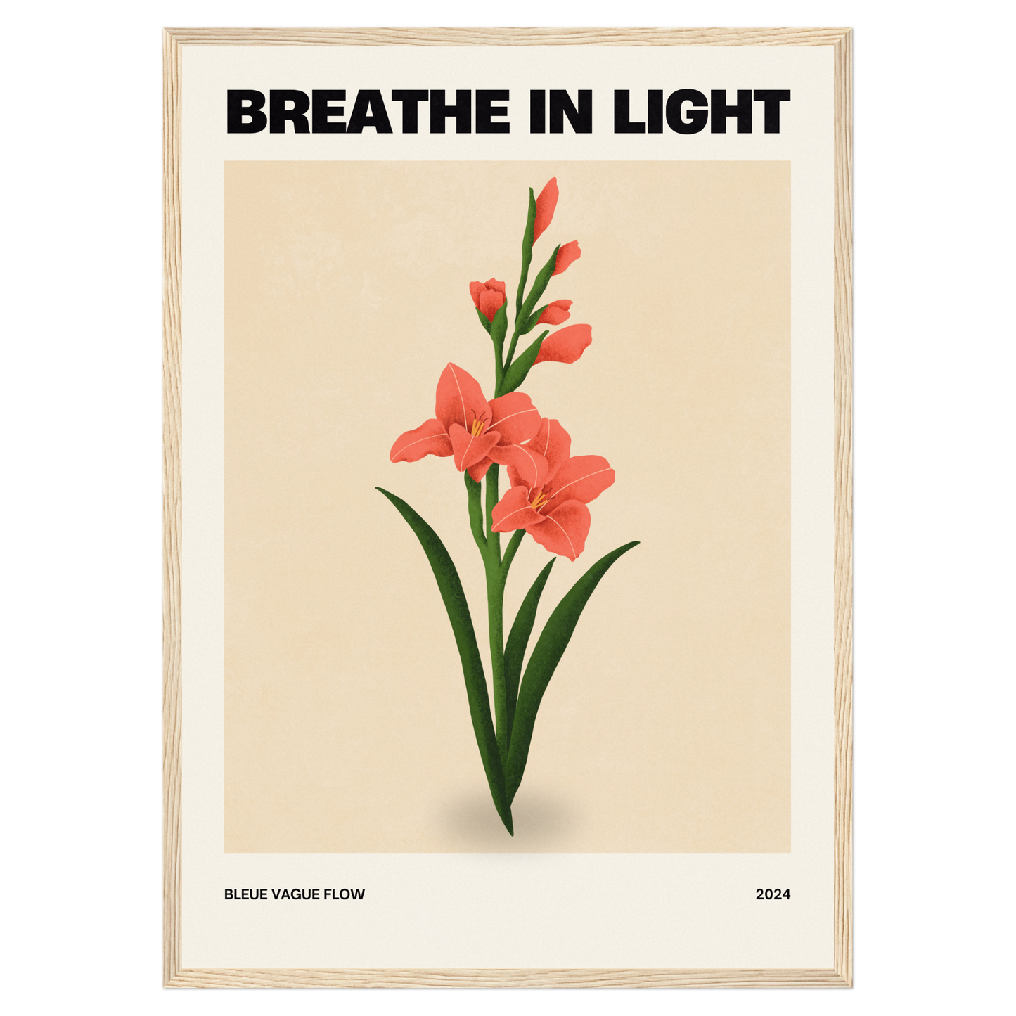 Floral Spirit - Breathe In Light Bleue Vague Flow