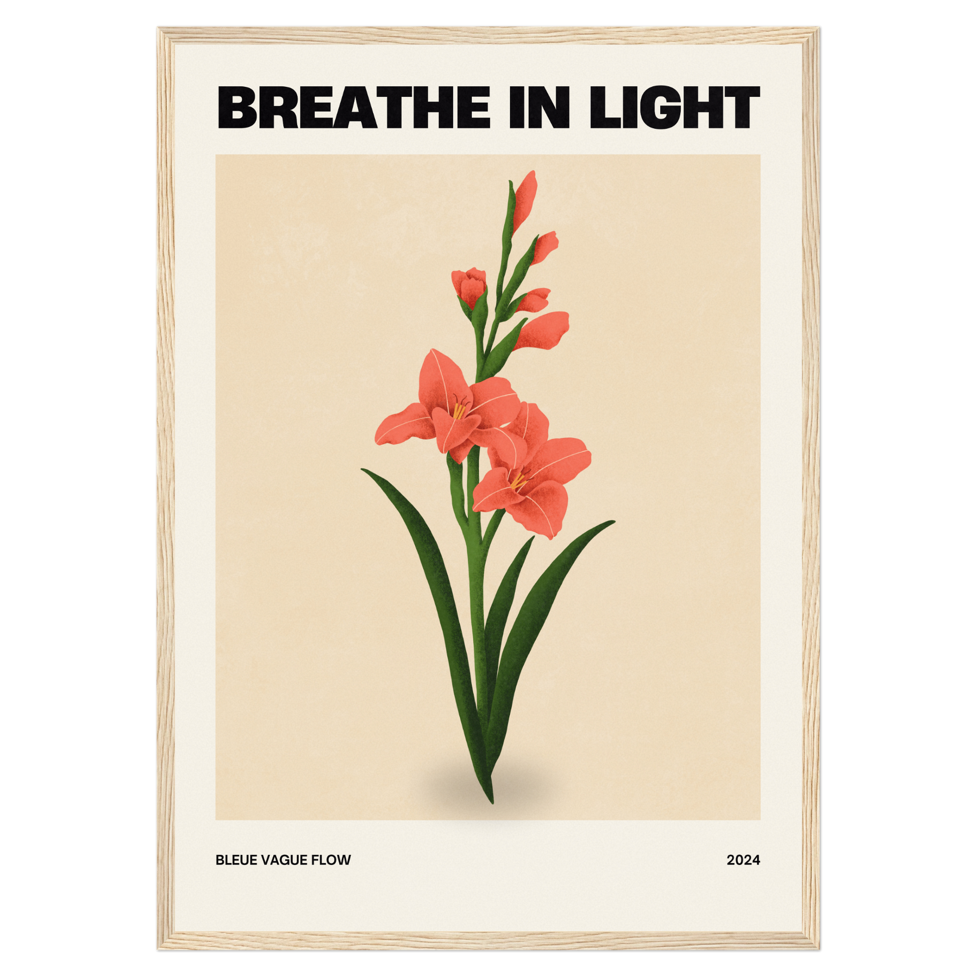 Floral Spirit - Breathe In Light Bleue Vague Flow