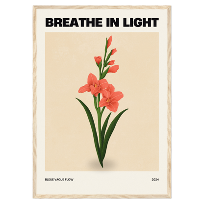 Floral Spirit - Breathe In Light Bleue Vague Flow