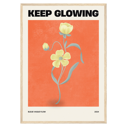 Floral Spirit - Keep Glowing Bleue Vague Flow